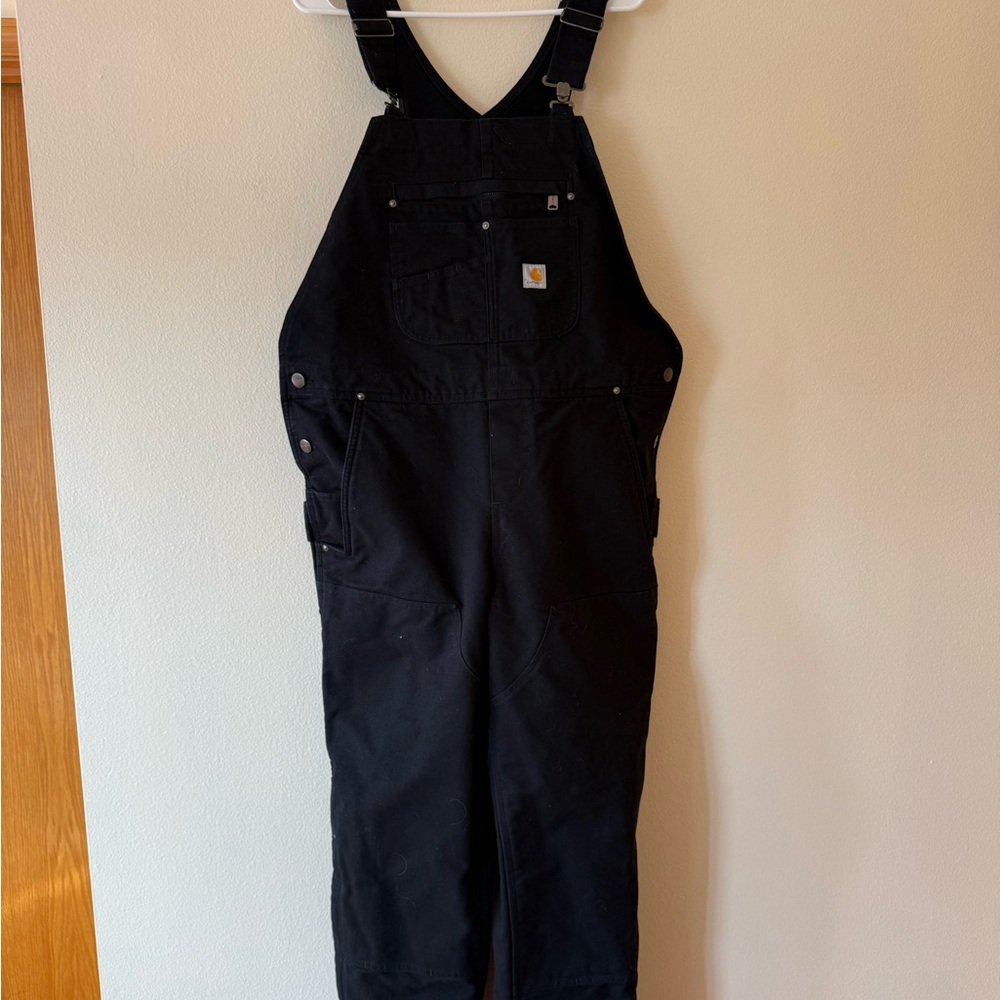 CARHARTT WOMEN'S WASHED DUCK INSULATED BIB OVERALL